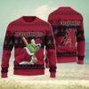 Arizona Diamondbacks Grinch Christmas Ugly Sweater
