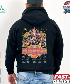 Arizona State Sun Devils Big 12 Champions Of 2024 T Shirt