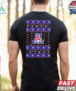Arizona Wildcats Ugly Christmas light Shirt