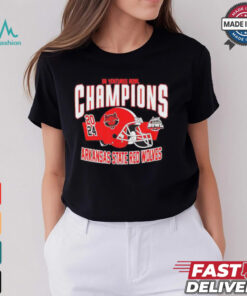 Arkansas State Red Wolves 68 Ventures Bowl Champions T Shirt