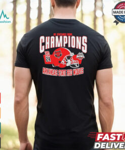 Arkansas State Red Wolves 68 Ventures Bowl Champions T Shirt