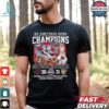 Arkansas State Red Wolves 68 Ventures Bowl beats Falcons Champions shirt