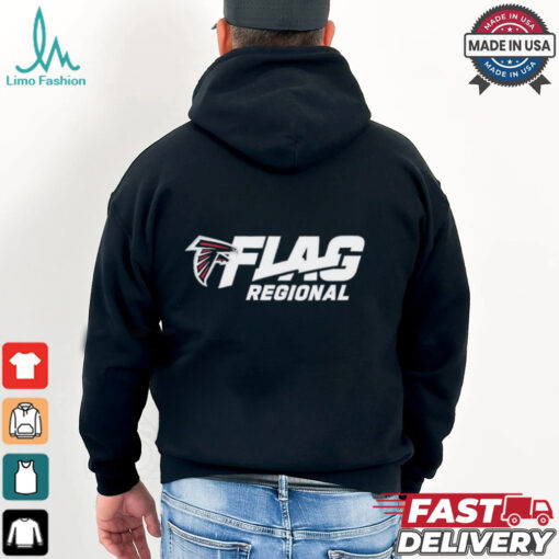 Atlanta Falcons 2025 NFL Flag Regional Tournaments shirt