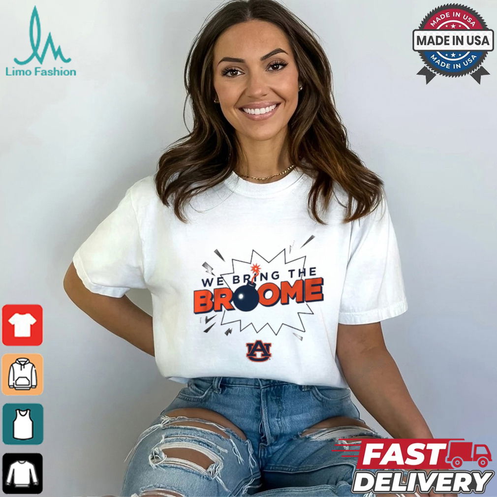 Auburn Tigers Basketball Johni Broome We Bring the Broome t shirt Auburn Tigers Basketball Johni Broome We Bring the Broome t shirt