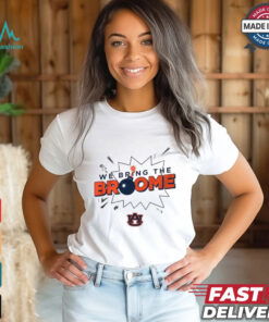 Auburn Tigers Basketball Johni Broome We Bring the Broome t shirt
