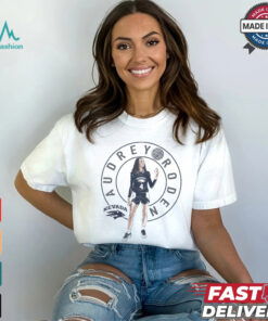 Audrey Roden Nevada Wolf Pack Cartoon t shirt