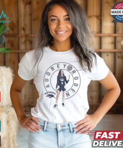 Audrey Roden Nevada Wolf Pack Cartoon t shirt