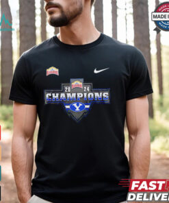 BYU Football Alamo Bowl Champions 2024 shirt