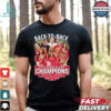 Georgia Bulldogs Football Nate Frazier TD Pose t shirt