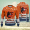 Baltimore Orioles Logo Christmas Wool Sweater