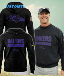 Baltimore Ravens Coach John Harbaugh Hoodie