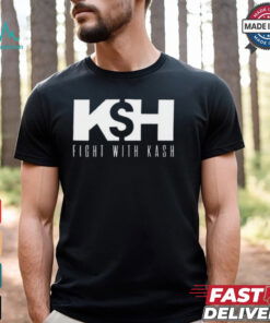 Benny Johnson Ksh Fight With Kash t shirt