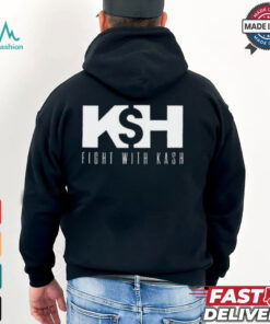 Benny Johnson Ksh Fight With Kash t shirt