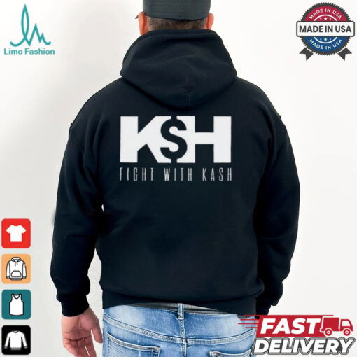 Benny Johnson Ksh Fight With Kash t shirt