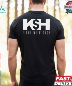 Benny Johnson Ksh Fight With Kash t shirt
