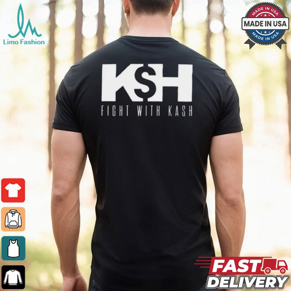 Benny Johnson Ksh Fight With Kash t shirt Benny Johnson Ksh Fight With Kash t shirt