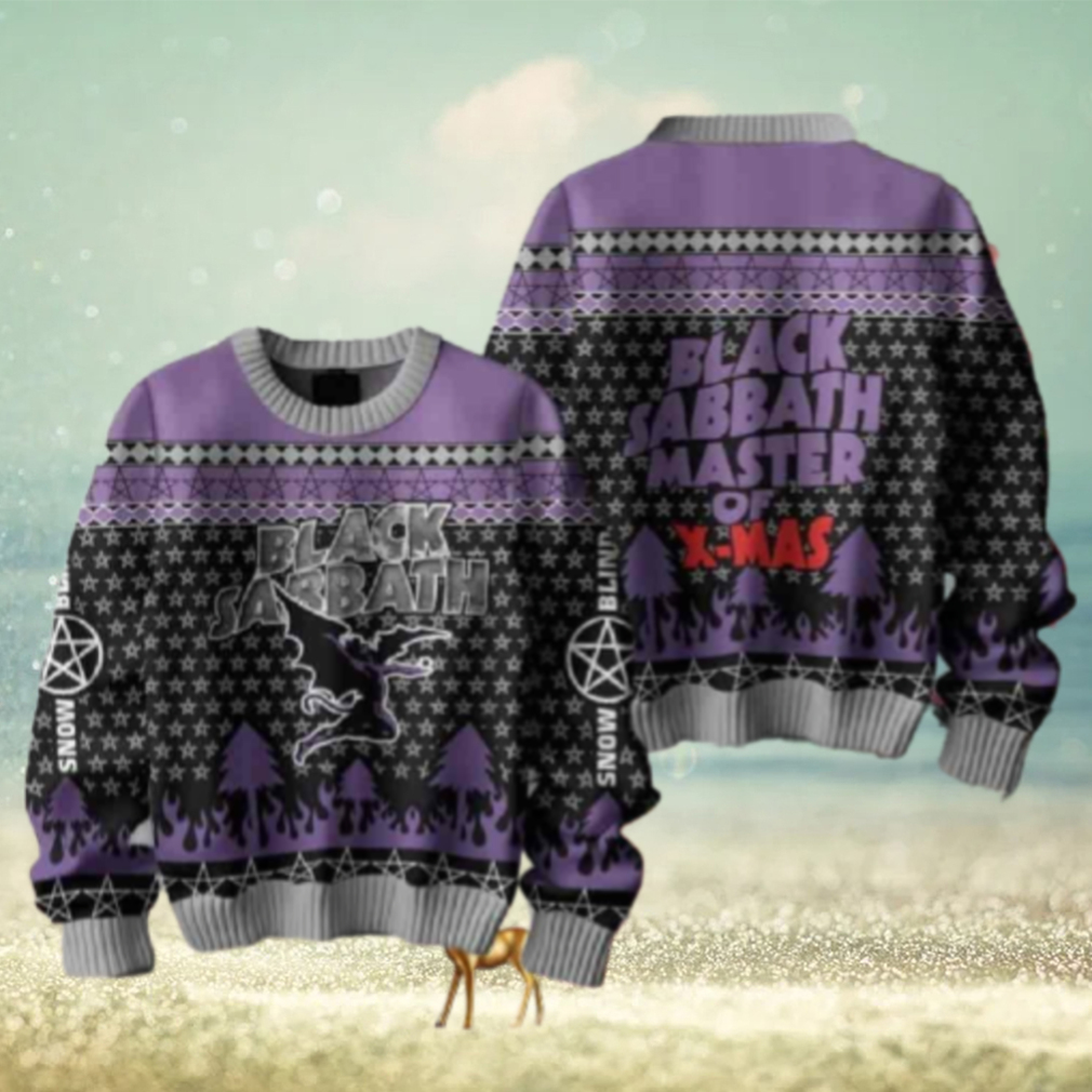 Black Sabbath Merry Christmas 2024 Snow Blind Chirstmas Gifts 2024 Xmas For Family And Friends Ugly Sweater Black Sabbath Merry Christmas 2024 Snow Blind Chirstmas Gifts 2024 Xmas For Family And Friends Ugly Sweater
