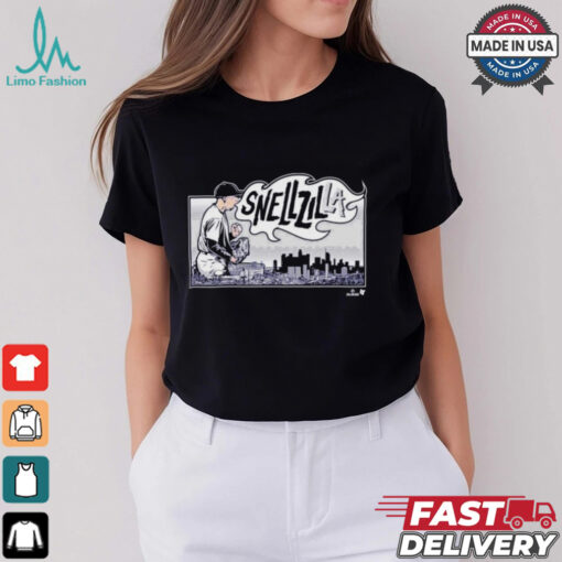 Blake Snell Snellzilla LA Los Angeles Dodgers T shirt
