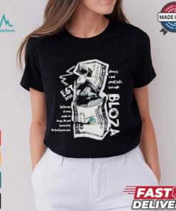 Bloza Money Dollar Est 2016 George Washington T Shirt