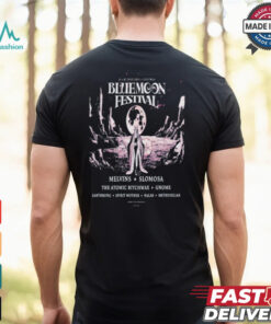 Bluemoon Festival Stromstraße Cottbus Germany Jul 25 27 2025 T shirt