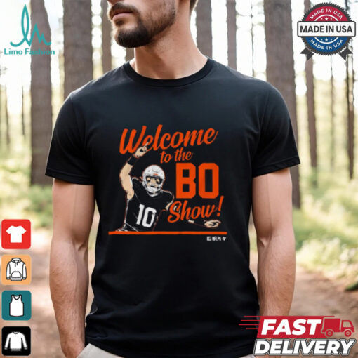 Bo Nix Welcome to the Bo Show Denver Broncos NFL t shirt