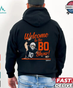 Bo Nix Welcome to the Bo Show Denver Broncos NFL t shirt
