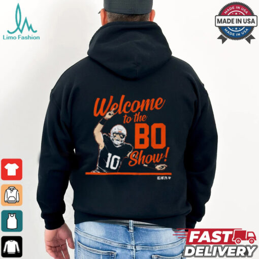 Bo Nix Welcome to the Bo Show Denver Broncos NFL t shirt