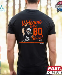 Bo Nix Welcome to the Bo Show Denver Broncos NFL t shirt