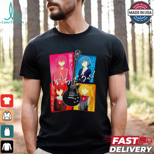 Bocchi Band Bocchi the Rock shirt