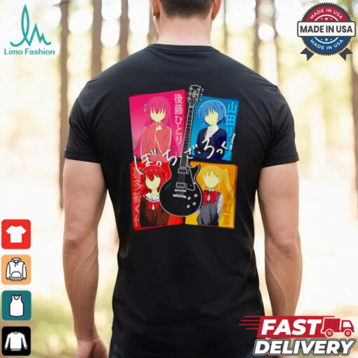 Bocchi Band Bocchi the Rock shirt