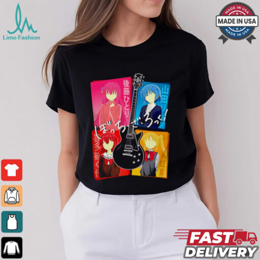 Bocchi Band Bocchi the Rock shirt