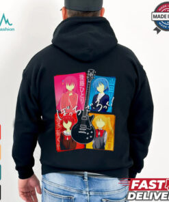 Bocchi Band Bocchi the Rock shirt