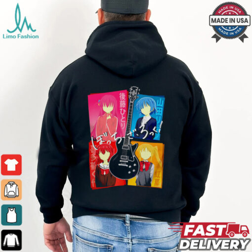 Bocchi Band Bocchi the Rock shirt