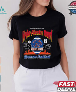 Boise State Broncos Blue 84 College Football Playoff 2024 Fiesta Bowl T Shirt