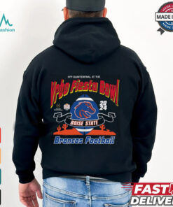 Boise State Broncos Blue 84 College Football Playoff 2024 Fiesta Bowl T Shirt