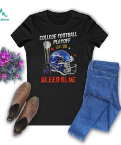 Boise State Broncos College Football Playoff 2024 2025 Bleed Blue T Shirt