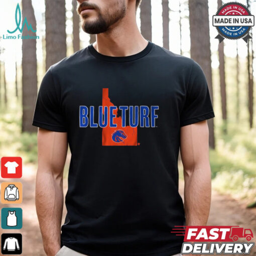 Boise State Broncos Hometown Blue Turf NCAA t shirt