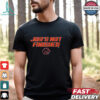 Boise State Job's Not Finished Shirt