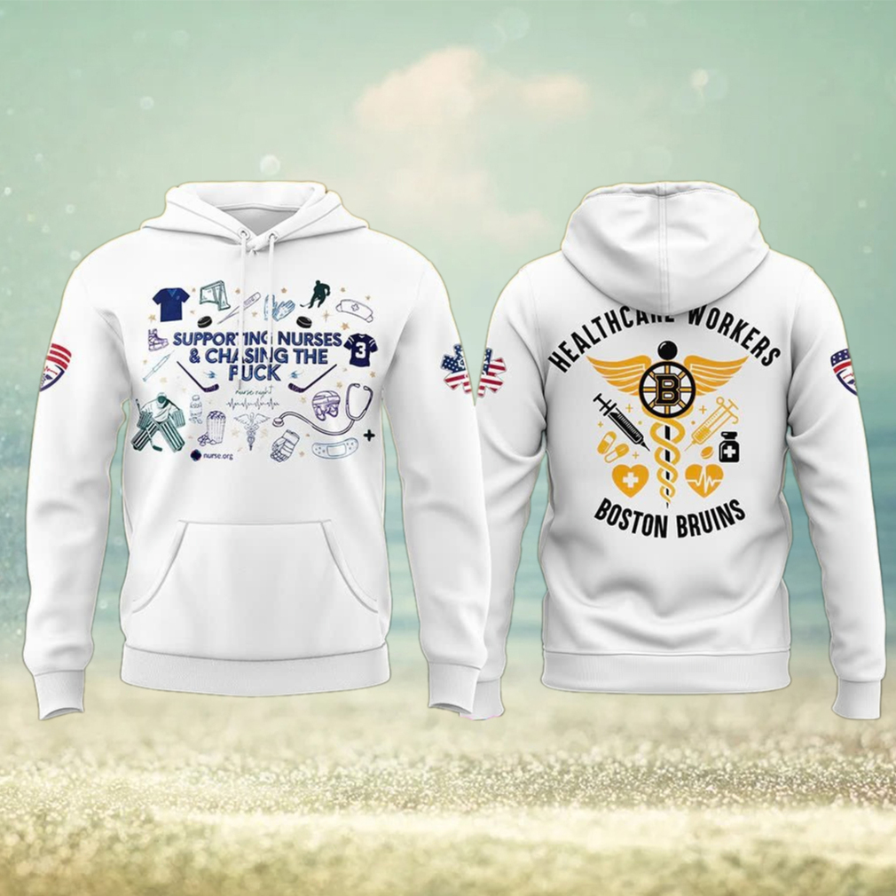 Boston Bruins x Healthcare Appreciation Night Spirit Hoodie Boston Bruins x Healthcare Appreciation Night Spirit Hoodie