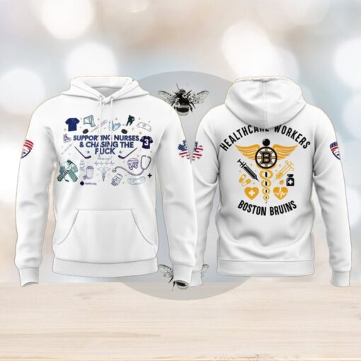 Boston Bruins x Healthcare Appreciation Night Spirit Hoodie