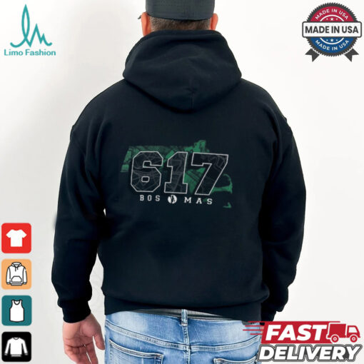 Boston Celtics Core Hometown Launch T Shirt
