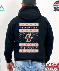 Boston College Ugly Christmas light Shirt