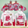 Brampton Steelheads Pink in the Rink Night Special Hoodie