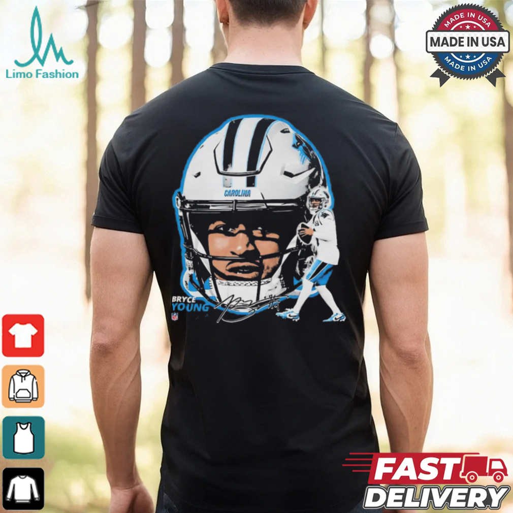 Bryce Young Carolina Panthers NFL football big head 90s graphic shirt Bryce Young Carolina Panthers NFL football big head 90s graphic shirt