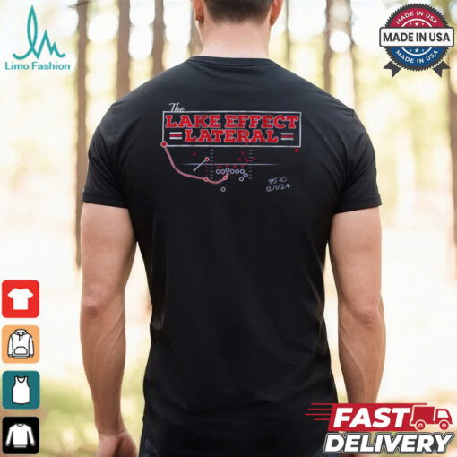 Buffalo Bills Football The Lake Effect Lateral t shirt