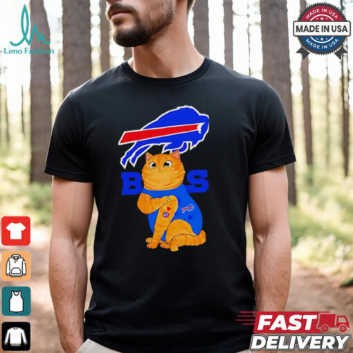 Buffalo Bills My Cat Loves shirt