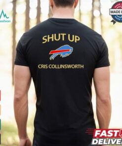Buffalo Bills NFL Mafia Shut Up Cris Collinsworth 2024 t shirt