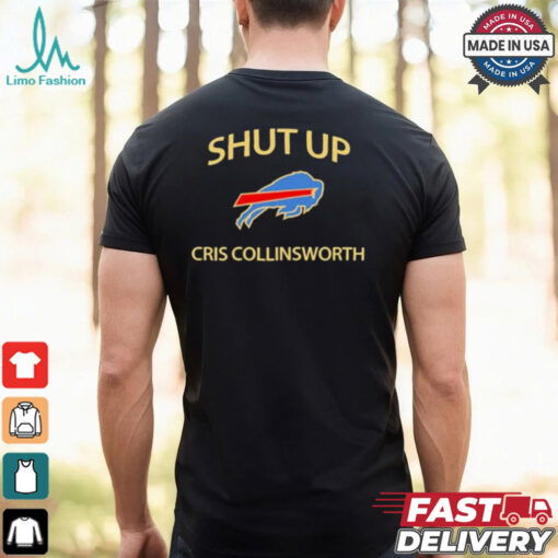 Buffalo Bills NFL Mafia Shut Up Cris Collinsworth 2024 t shirt