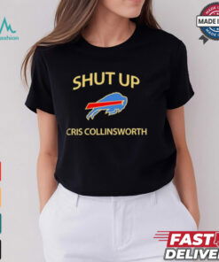 Buffalo Bills NFL Mafia Shut Up Cris Collinsworth 2024 t shirt