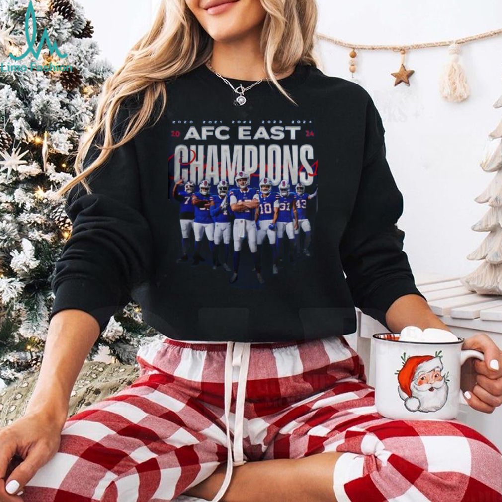 Buffalo Bills Ready To Roll AFC East Champions T shirt Buffalo Bills Ready To Roll AFC East Champions T shirt